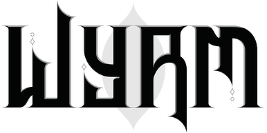 WYRM B&W Logo1