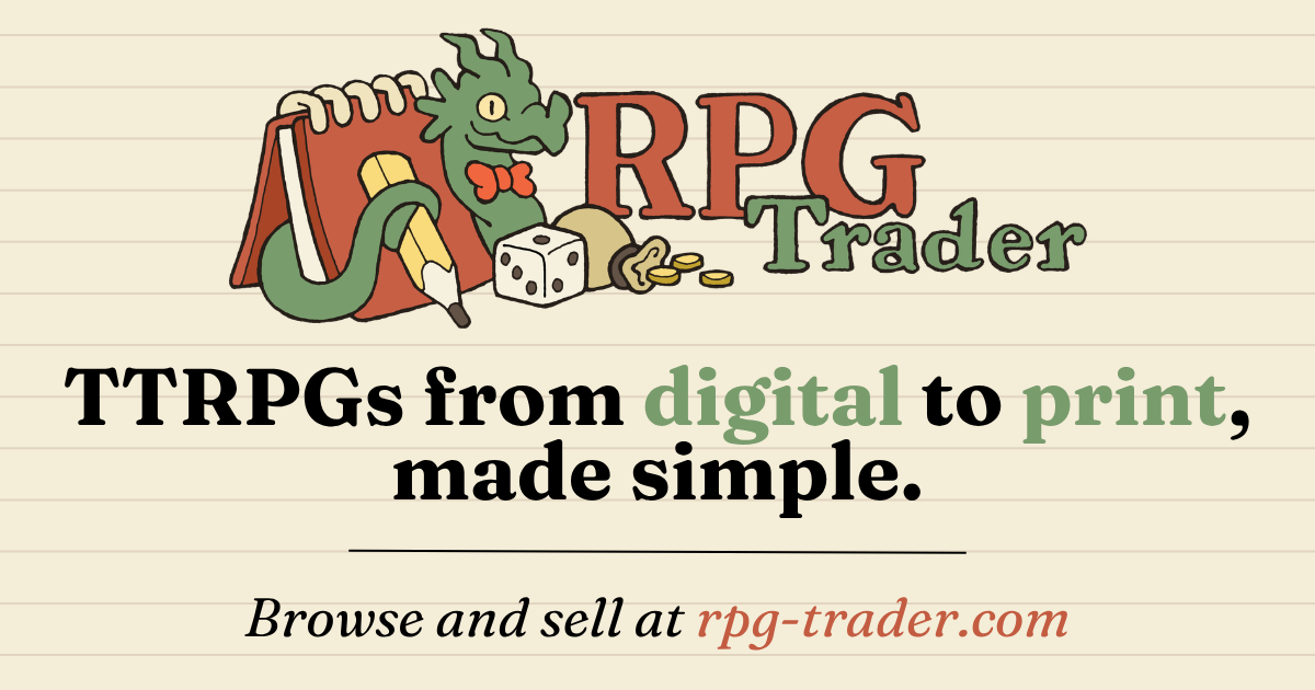 RPG Trader - rpgtrader.com